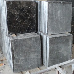 Brown Tiny marble tiles